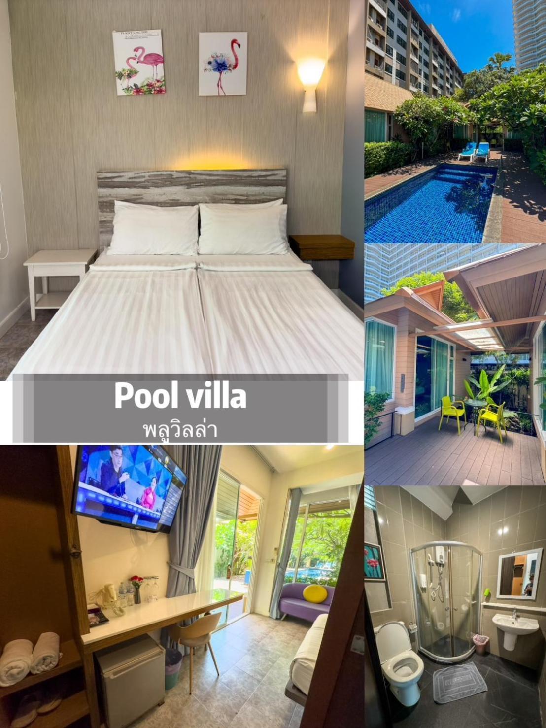 Bbhouse Pattaya Hotel Exterior photo